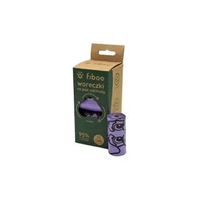 Fiboo ECO Koiran Kakkapussit 8-pack, kuva 1 / 1