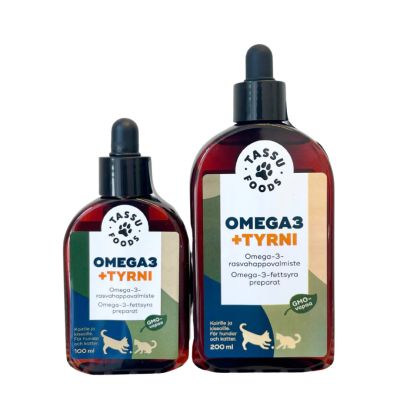 Tassu Foods Omega3 + Tyrni, 100ml