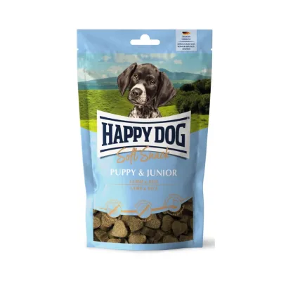 Happy Dog Soft Snack Puppy & Junior, Lammas ja Riisi 100g, kuva 1 / 1