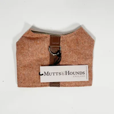 Mutts & Hounds - Pehmeät Paitavaljaat XXS, Sandstone