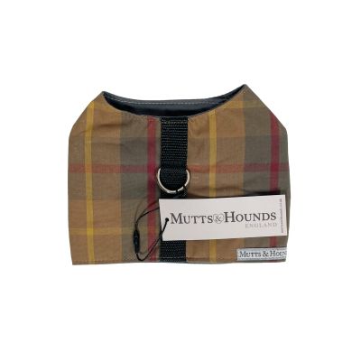 Mutts & Hounds - Pehmeät Paitavaljaat XS, Tartan Wax