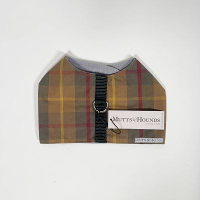 Mutts & Hounds - Pehmeät Paitavaljaat S, Tartan Wax