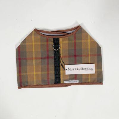 Mutts & Hounds - Pehmeät Paitavaljaat M, Tartan Wax