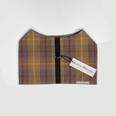 Mutts & Hounds - Pehmeät Paitavaljaat L, Tartan Wax