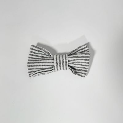 Mutts & Hounds - Rusetti, Charcoal Stripe