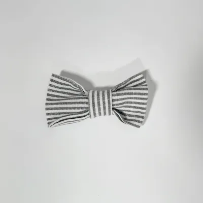 Mutts & Hounds - Rusetti, Charcoal Stripe