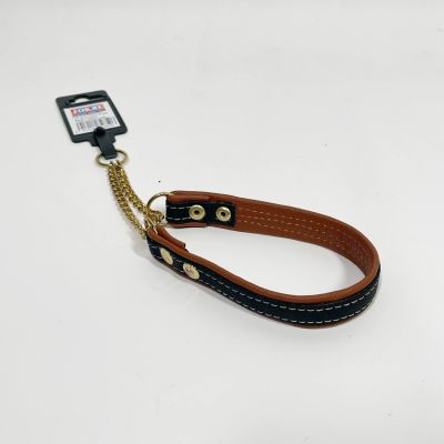 Jokke The Elk Messinki - Puolikiristävä Kaulapanta, 30-41cm