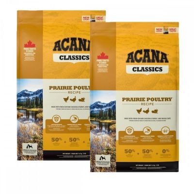Acana Dog Prairie Poultry 2x9,7 kg