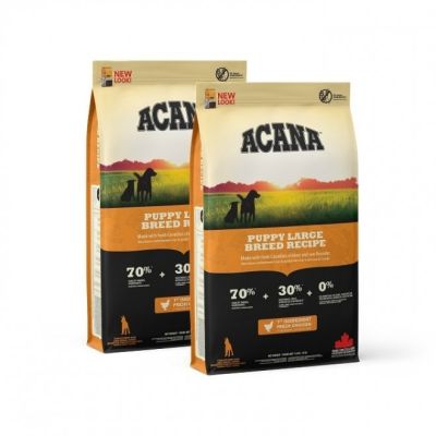 Acana Dog Puppy Large 2 x 11,4 kg