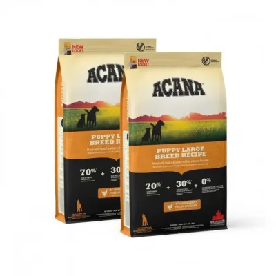 Acana Dog Puppy Large 2 x 11,4 kg, kuva 1 / 1