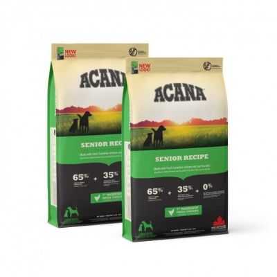Acana Dog Senior 2 x 11,4 kg