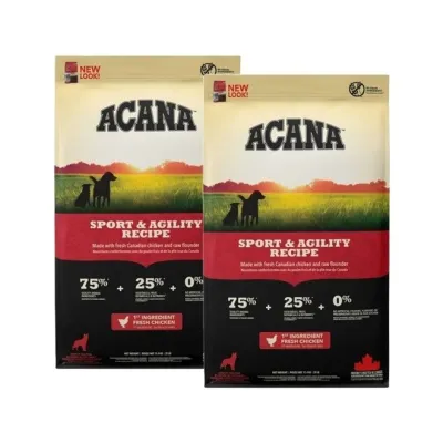 Acana Dog Sport & Agility 2 x 11,4 kg, kuva 1 / 1