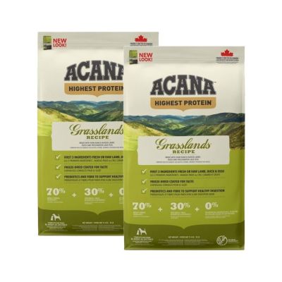 Acana Dog Grasslands 2 x 11,4 kg
