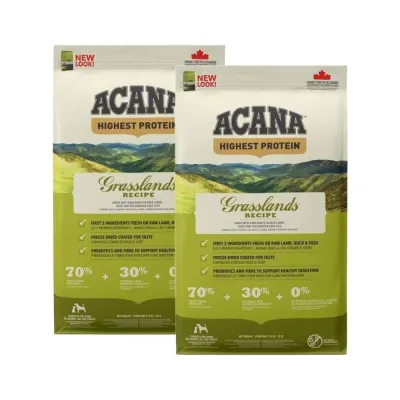 Acana Dog Grasslands 2 x 11,4 kg