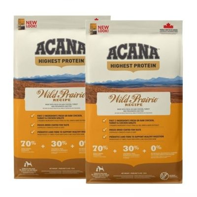Acana Dog Wild Prairie 2 x 11,4 kg