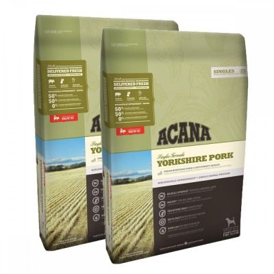 Acana Dog Yorkshire Pork 2 x 11,4 kg