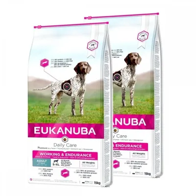 Eukanuba Working & Endurance 2 x 15 kg, kuva 1 / 1