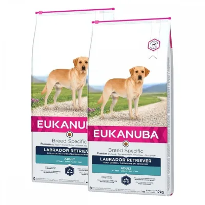 Eukanuba Specific Labrador Retriever 2 x 12 kg, kuva 1 / 1