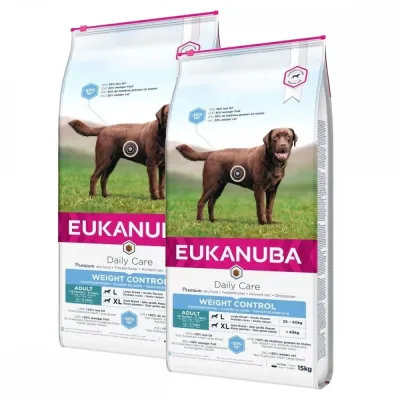 Eukanuba DC Adult LB Weight Control 2 x 15kg, kuva 1 / 1