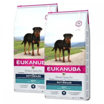 Eukanuba Specific Rottweiler 2 x 12 kg, kuva 1 / 1