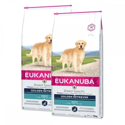 Eukanuba Specific Golden Retr 2 x 12kg, kuva 1 / 1