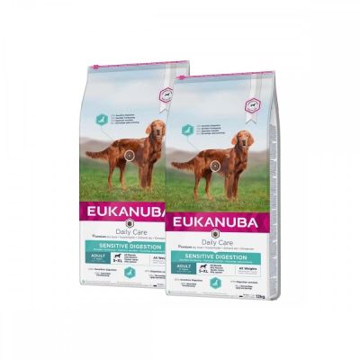 Eukanuba DC Adult Sensitive Digestion 2 x 12kg
