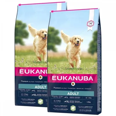Eukanuba Adult LB Lamb&Rice 2 x 12kg, kuva 1 / 1