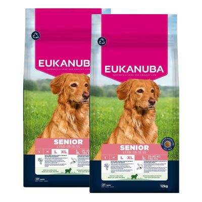 Eukanuba Senior LB Lamb&Rice 2 x 12kg