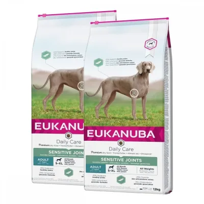 Eukanuba DC Adult Sensitive Joints 2 x 12kg, kuva 1 / 1