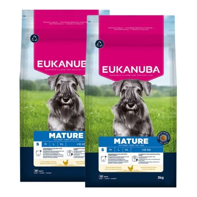 Eukanuba Dog Mature Small Breed 2x3 kg, kuva 1 / 1