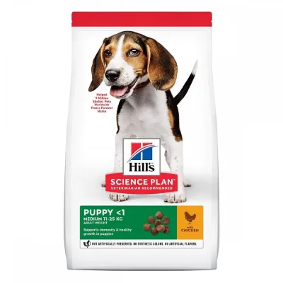 Hill's Science Plan Puppy Chicken (14 kg), kuva 1 / 1