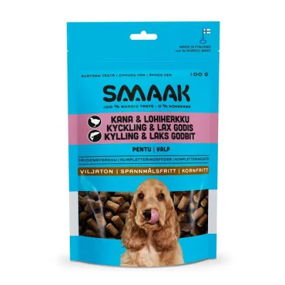 SMAAK Pentu kana & lohiherkku 100 g, kuva 1 / 1