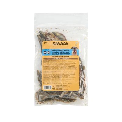 SMAAK Muikku-kuore herkku koirille 50 g