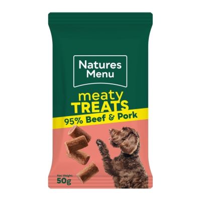 Natures Menu Nauta-Possuherkku koiralle 50 g