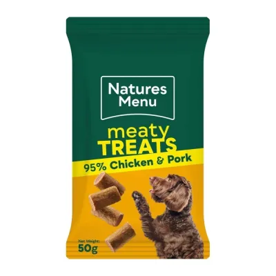 Natures Menu Kana-Possuherkku koiralle 50 g
