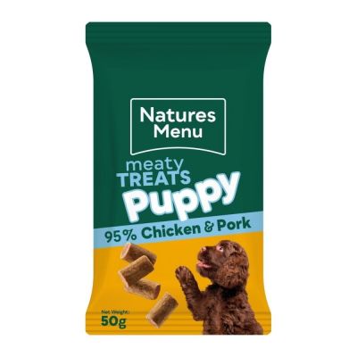 Natures Menu Puppy pentuherkku 50 g