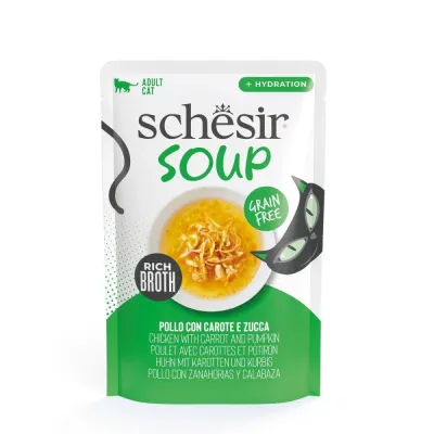 Schesir Kana & Kurpitsakeitto 40 g