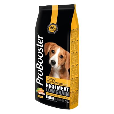 ProBooster Puppy Mini & Medium Chicken (3 kg)