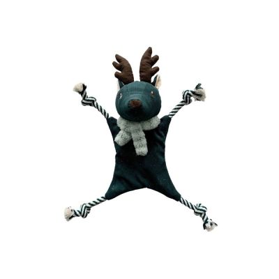 Bark-A-Boo Evergreen crinkly flatty rope peura