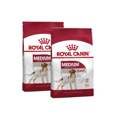 Royal Canin Medium Adult 2 x 15 kg