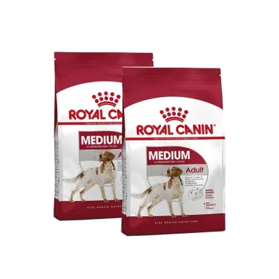 Royal Canin Medium Adult 2 x 15 kg, kuva 1 / 1