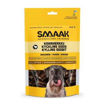 SMAAK Kanaherkku koiralle 100g