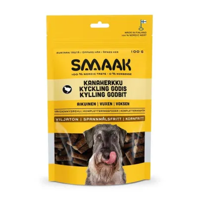 SMAAK Kanaherkku koiralle 100g