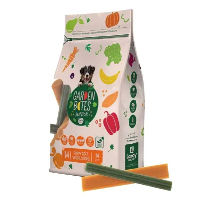 Garden Bites Puppy veggie sticks (M), kuva 1 / 1