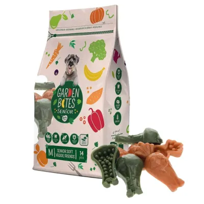 Garden Bites Senior veggie friends M