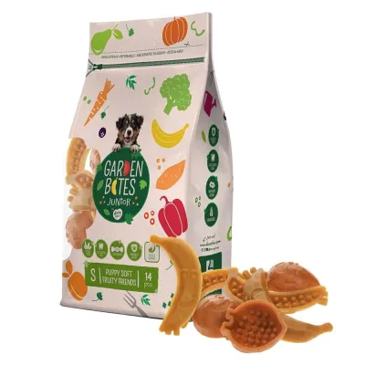 Garden Bites Puppy fruity friends S, kuva 1 / 1