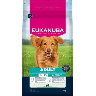 Eukanuba Adult Large Breed Lamb & Rice (3 kg)