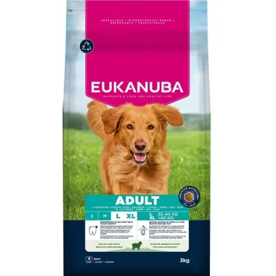 Eukanuba Adult Large Breed Lamb & Rice (3 kg), kuva 1 / 1