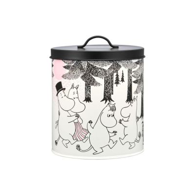 Moomin for Pets by Muurla Moomin for Pets Friends & Parties peltipurkki (Ø 16cm h. 19cm)