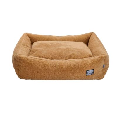 Resploot Tuffles teddy koiranpeti, ruskea ( 110 x 90 cm)